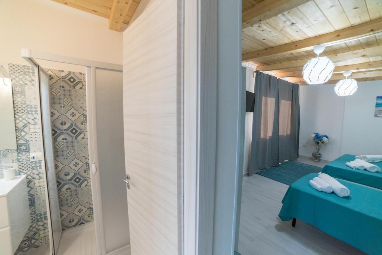 B&B "L'Eco Del Mare" Агрополи Екстериор снимка