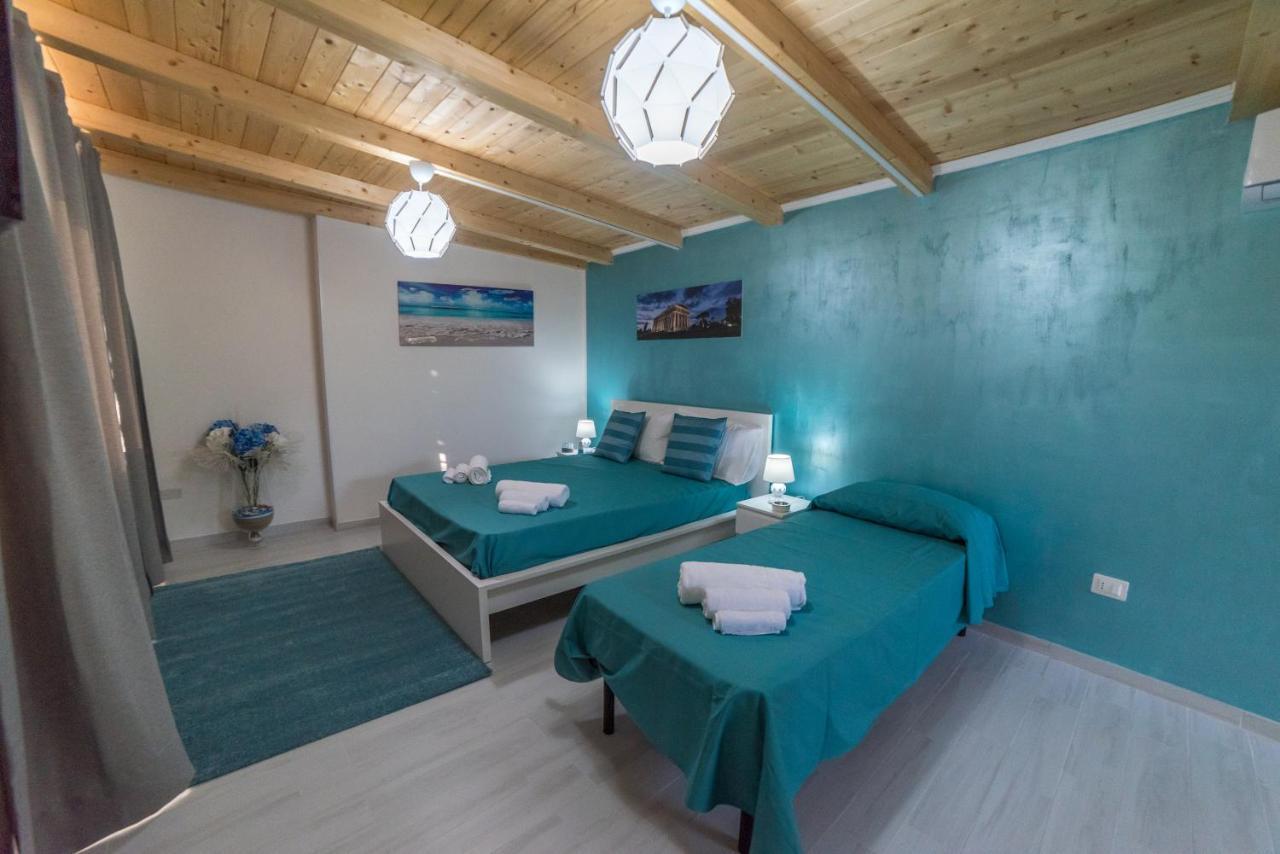 B&B "L'Eco Del Mare" Агрополи Екстериор снимка