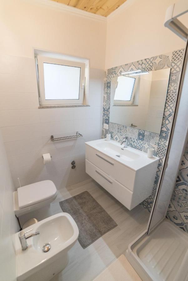 B&B "L'Eco Del Mare" Агрополи Екстериор снимка