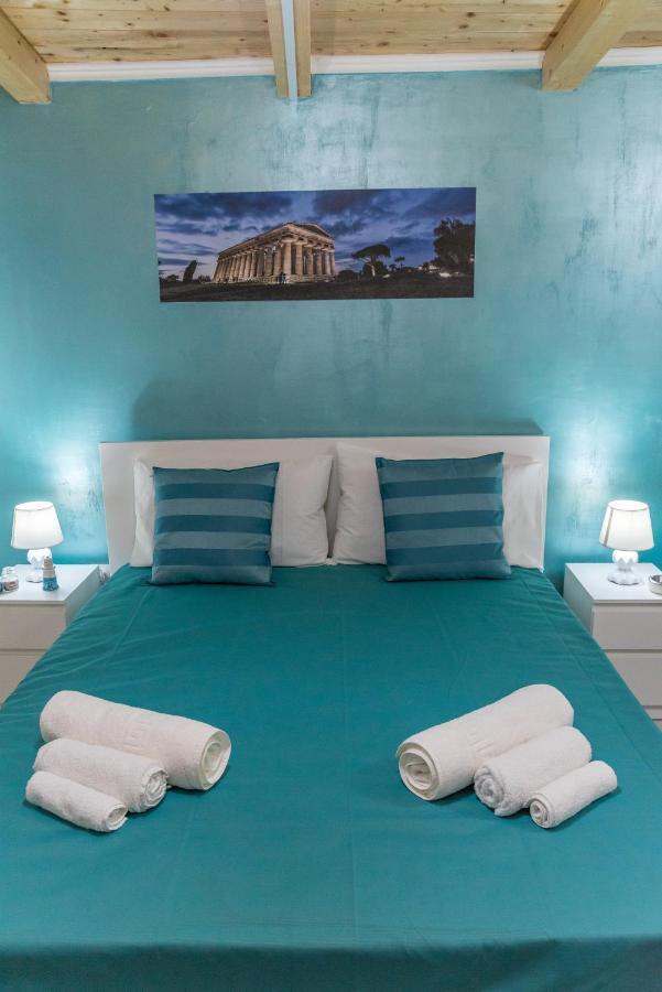 B&B "L'Eco Del Mare" Агрополи Екстериор снимка