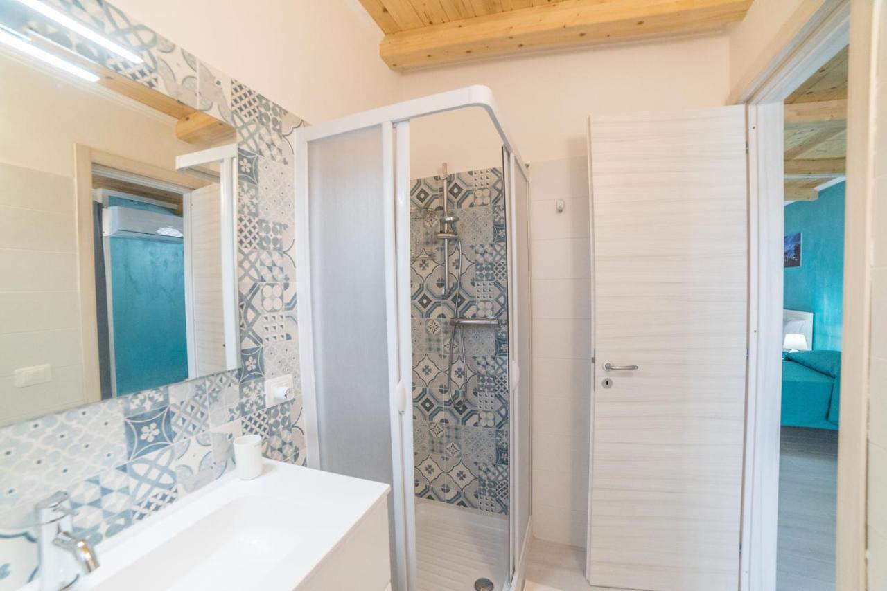 B&B "L'Eco Del Mare" Агрополи Екстериор снимка