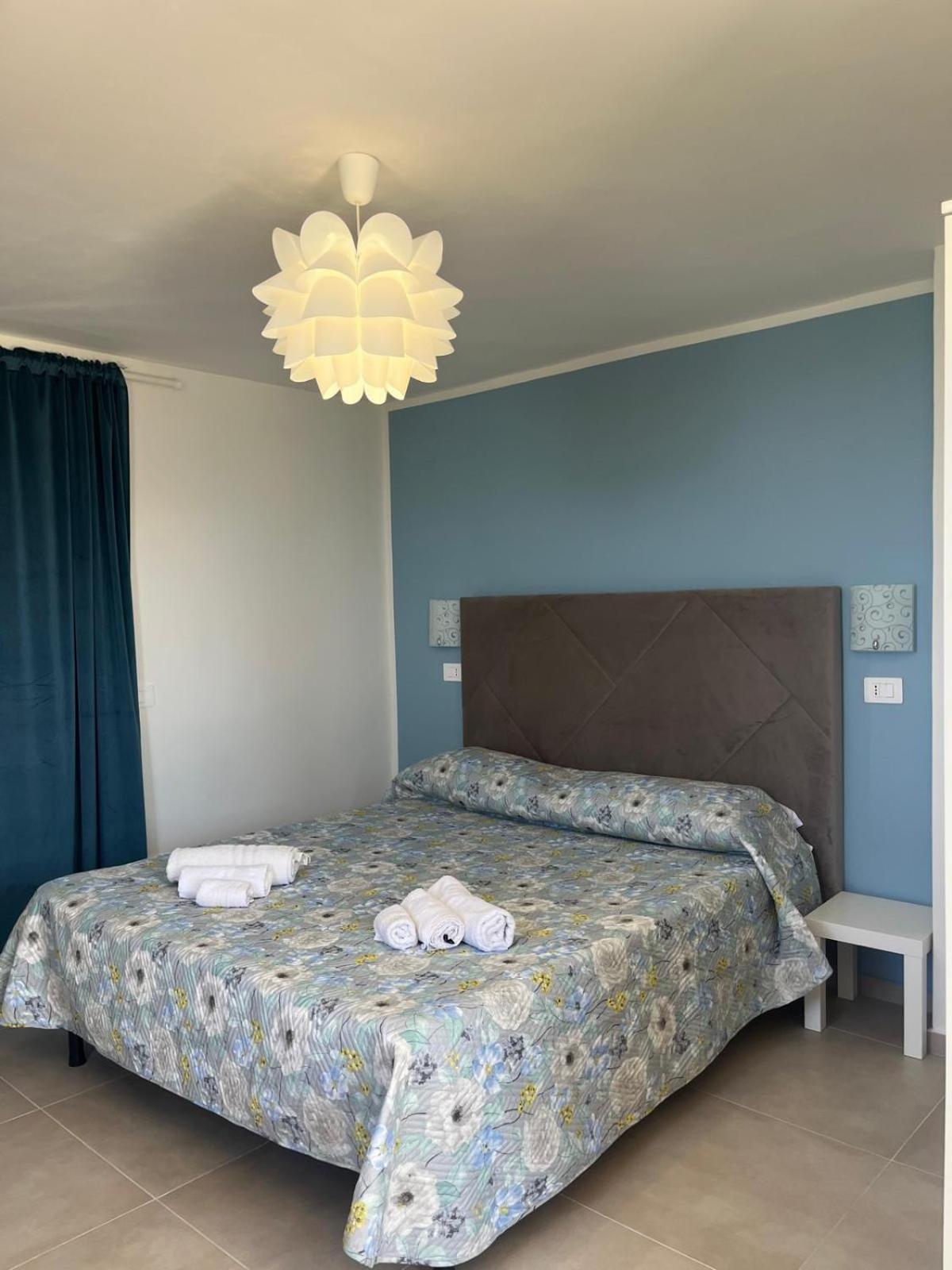 B&B "L'Eco Del Mare" Агрополи Екстериор снимка