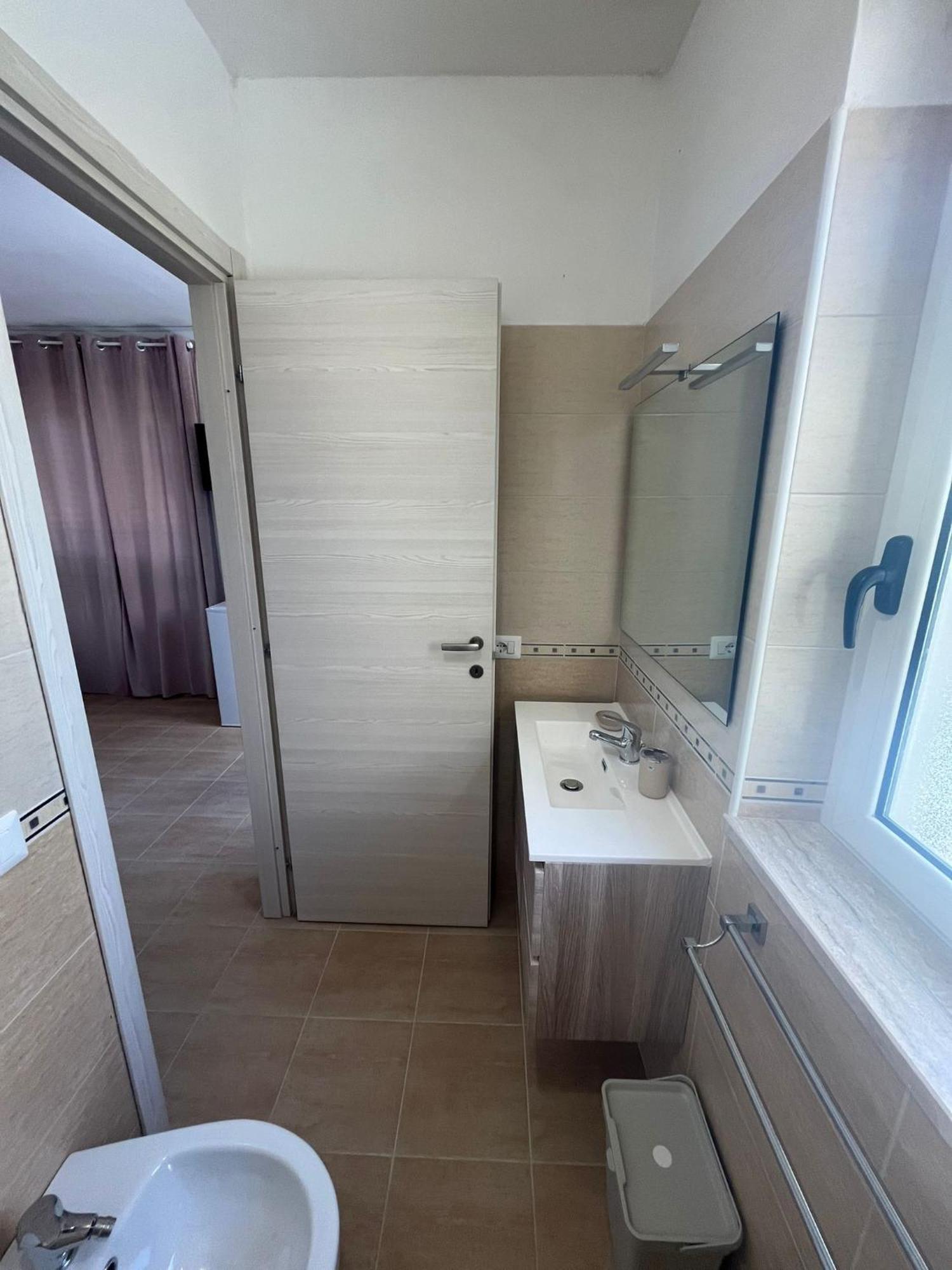 B&B "L'Eco Del Mare" Агрополи Екстериор снимка